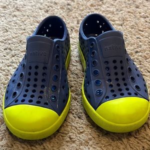 Native Shoes Toddler 7 Blue